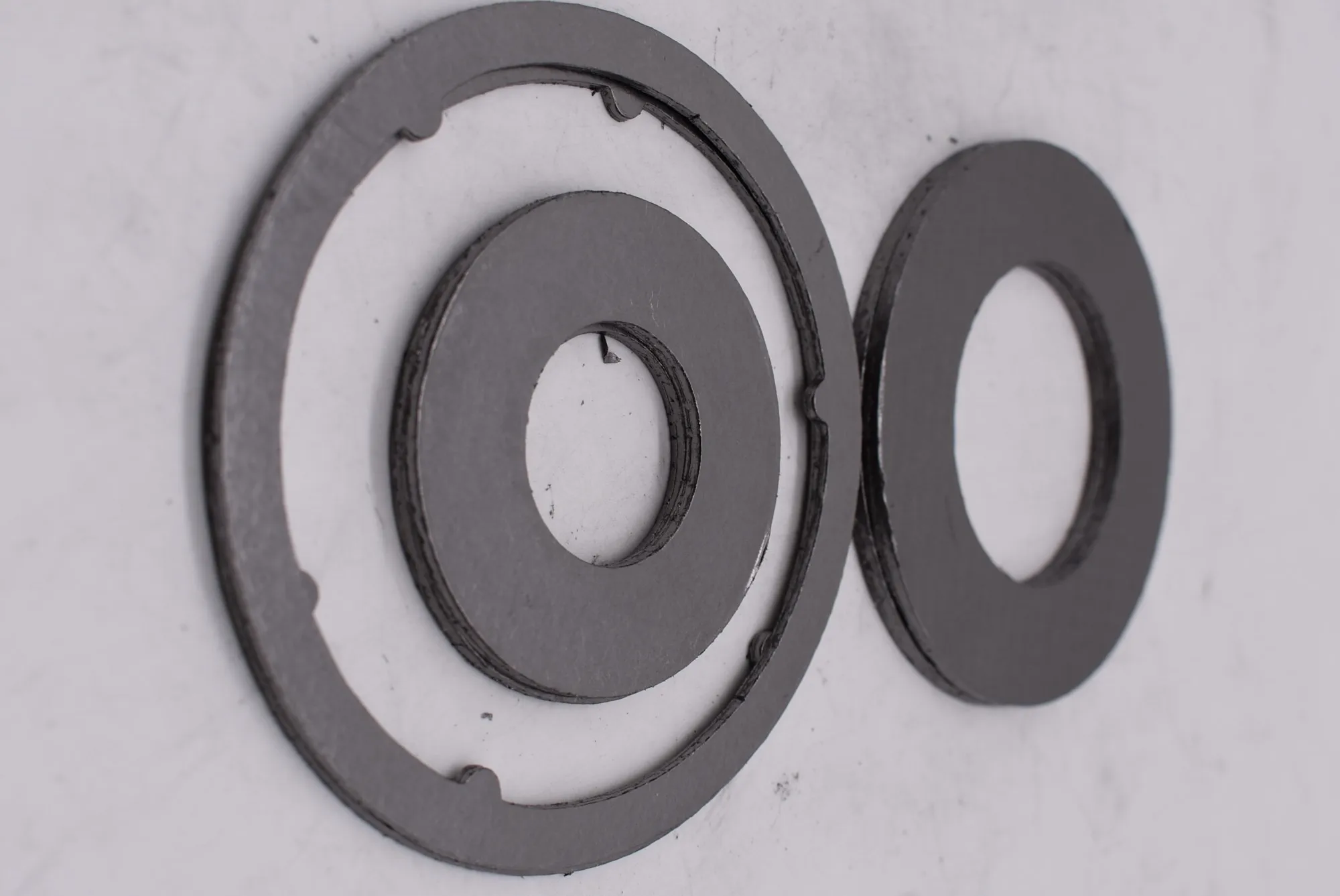 die-molded carbon and graphite