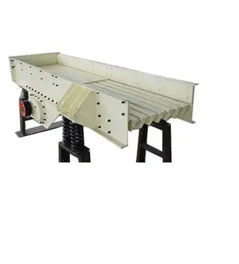 Automatic mineral processing vibrate feeding equipment large capacity vibrating feeders on