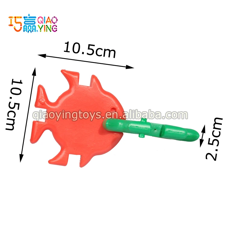 Large Connecting Fish Blocks Big Blocks Toys Construction Toys For Kids-20 Pieces