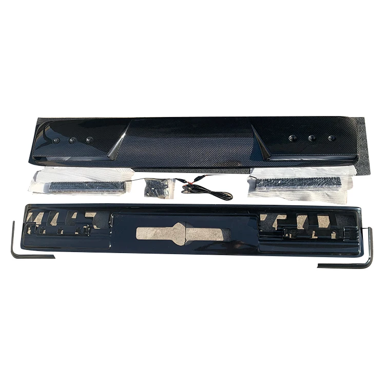 Углеродная крышка для запасных шин, высококачественный сухой углерод для Mercedes Benz класса G