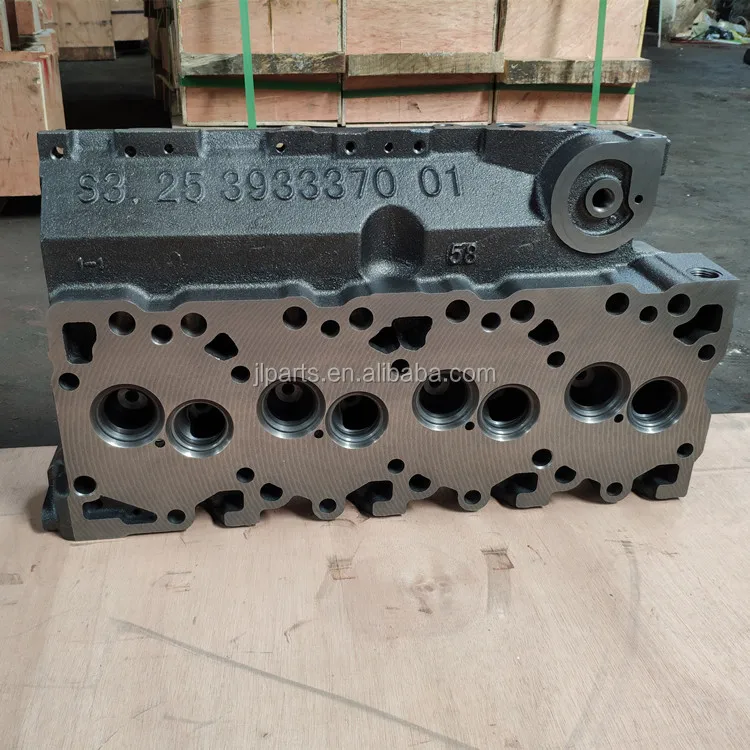3967444 4BTA3.9 Cylinder Head Bare 4BT 3.9 Diesel Engine Motor Parts