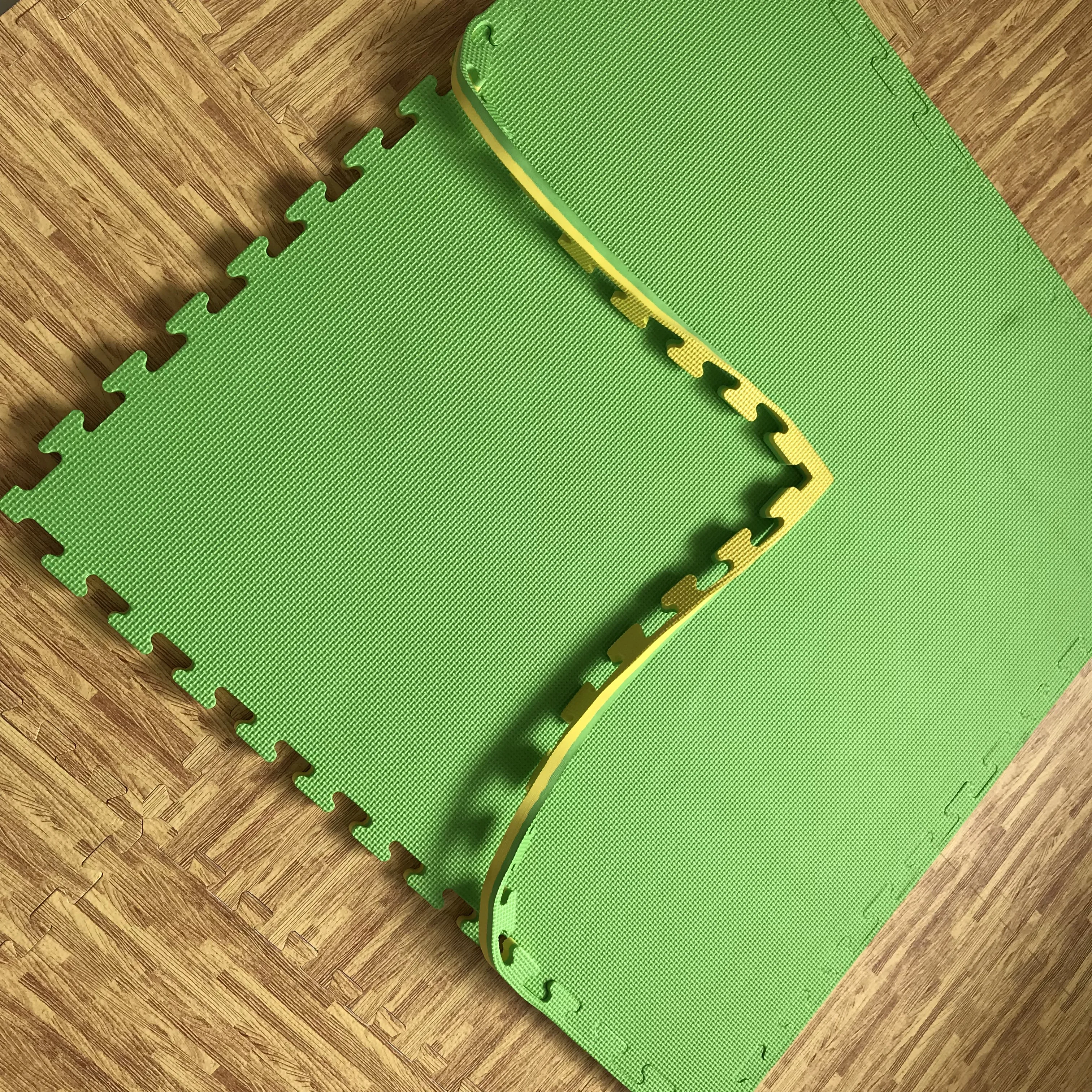 Large Size eva tatami 1 Inch Thickness competition mat  For Taekwondo Gym