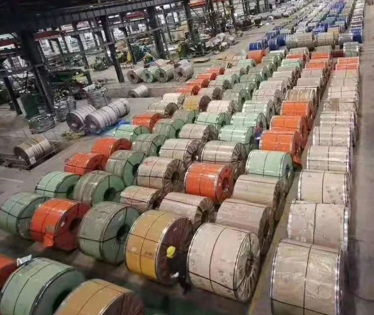 Bobina de acero recubierta de color galvanizad ppgi ppgl prepintada para aplicaciones industriales