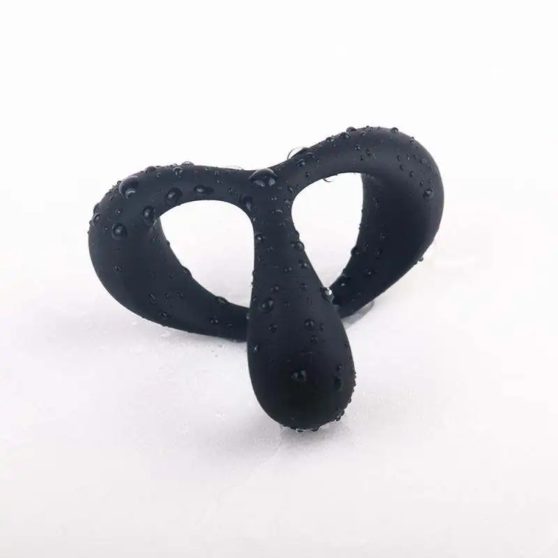 Best Prostate Massager Penis Ring Small Penis Cock Ring Enlarge Selling Adult Sex Toy
