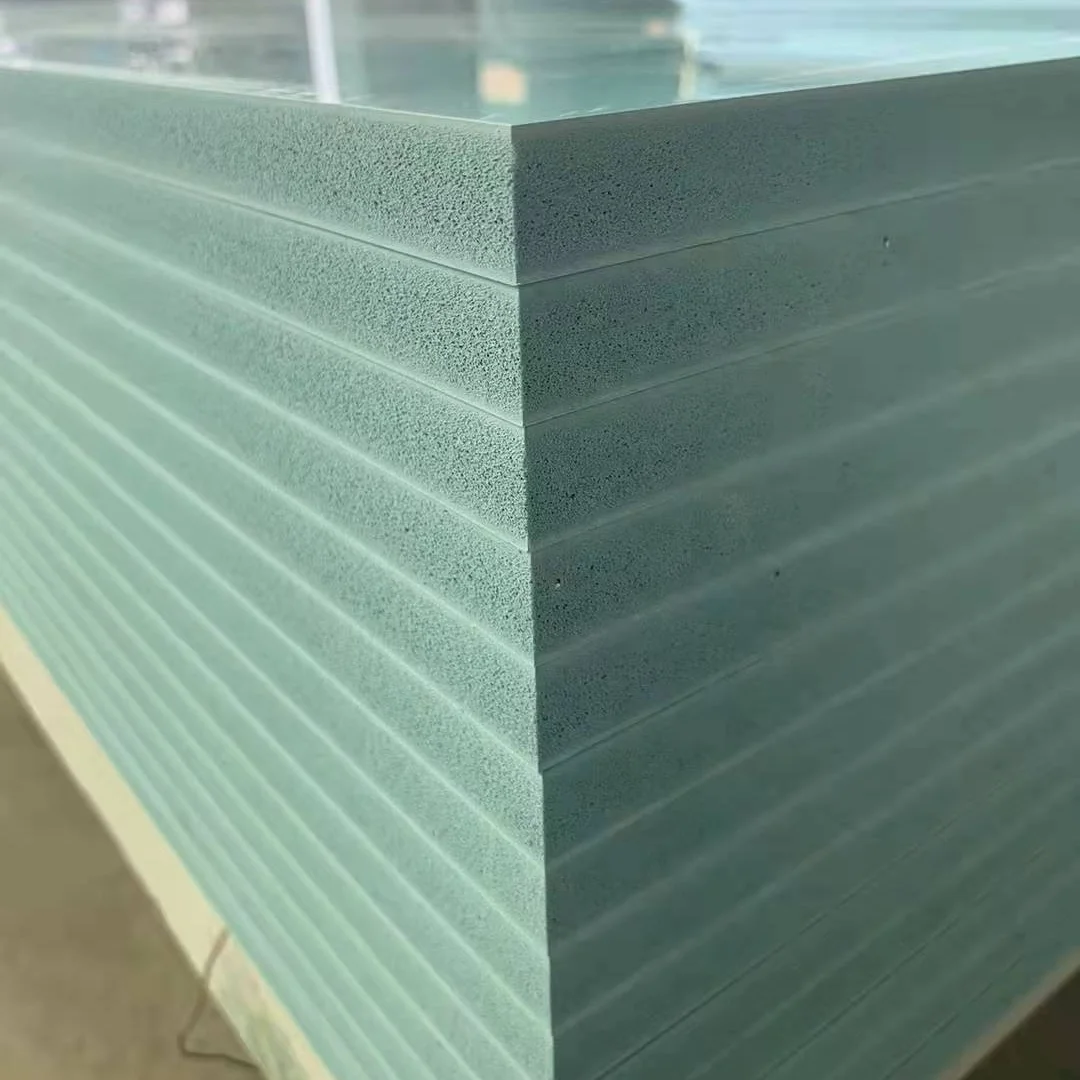 Reusable Plastic PVC Formwork Waterproof Shuttering Plywood