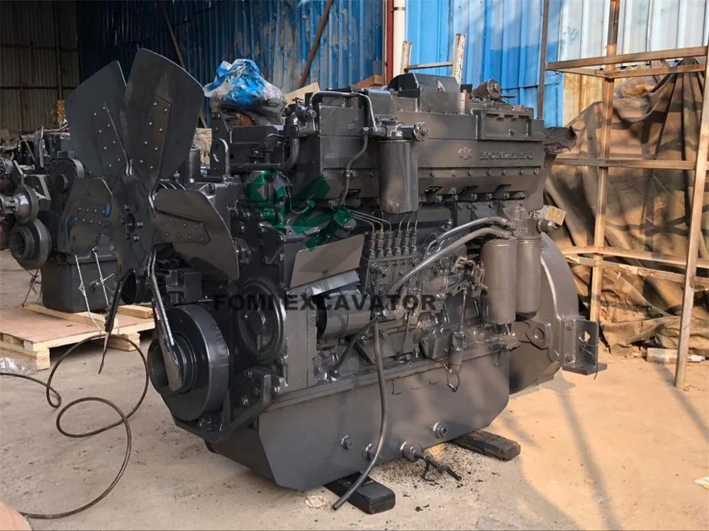 Genuine Excavator SAA6D140 Diesel Complete Engine Assy SAA6D140E-3 Diesel Engine Assy