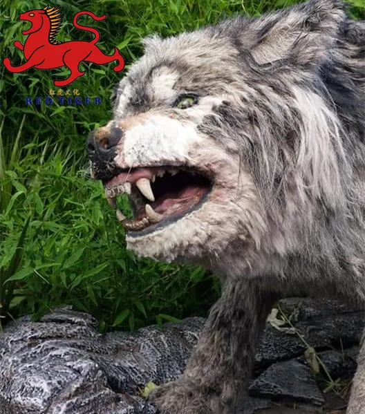 Realistic Simulation Animatronic Life Size Animal Model For Hiring Events&Party