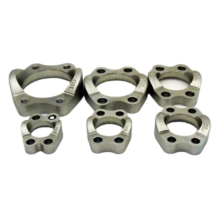 Hot And Competitive Price Carbon Steel Split High Pressure Hydraulic Hose Fitting Flange Clamp