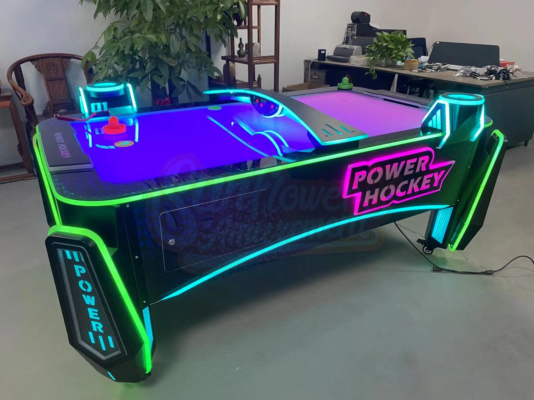 High Quality Coin Operated Machine Game Air Hockey Table Game Machine