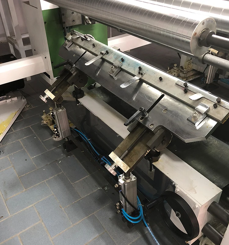 Narrow web color plastic rotogravure printing machine gravure printing press