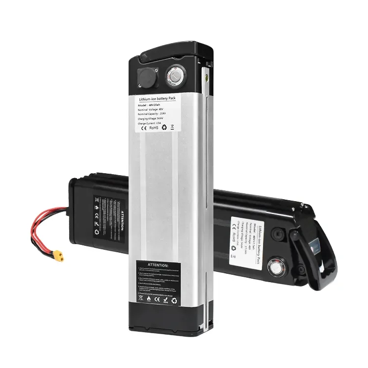 Лидер продаж, литиевая аккумуляторная батарея для электрического велосипеда, 48 В, 15 А/ч, 25 А/ч, 1000 Вт, аккумуляторные батареи для электровелосипеда