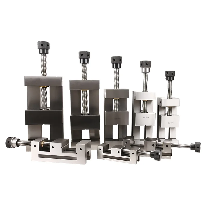 cnc Router Machine Bench Vise Precision Machine Lathe Tool Accessories cnc Vise Heavy Duty 5 Axis Milling Machine