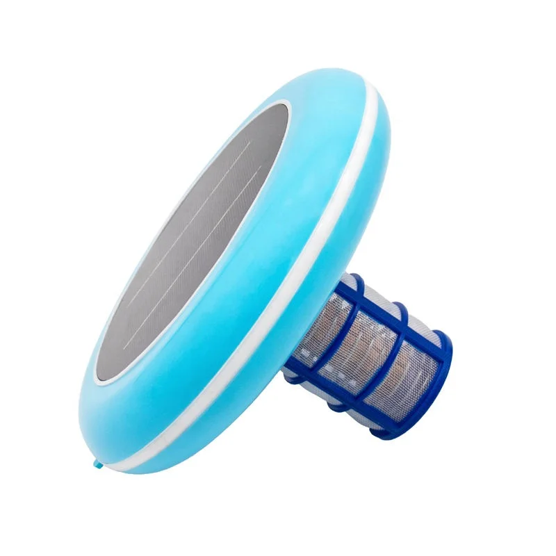Hot Sell Solar Powered Swimming Pools Water Ionizer Pool Cleaning Accessories Eco Swimming Pool Water Purifier