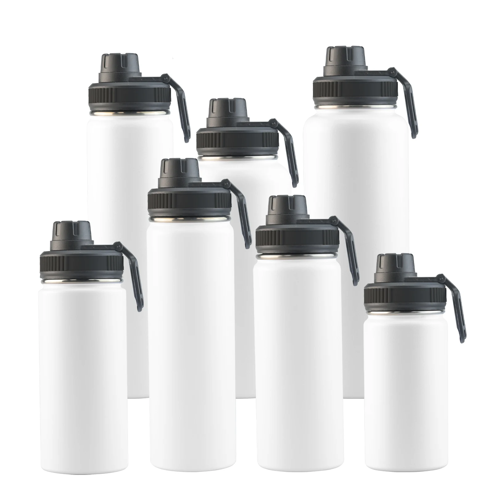 Wholesale 12oz 16oz 18oz 20oz 25oz 32oz double wall stainless steel thermal flask Smart Music Wireless Speaker Water Bottle