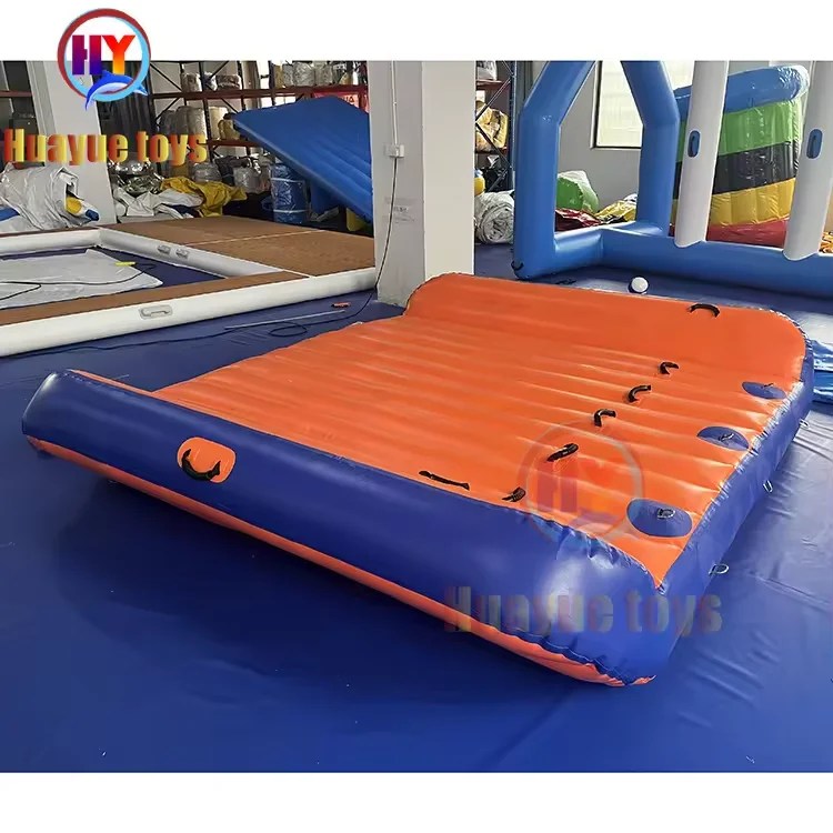 HUAYUE  Best Price  Manufacturers Party Water Fun Toy Lounge Twister Toys High Speed Adults Kids Aqua Water Towable Banana Boat