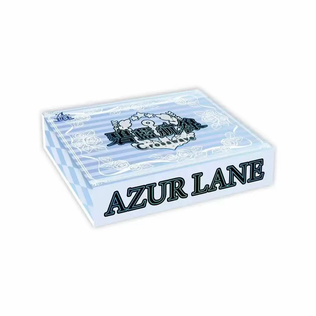 Anime Goddess Story Collectible Cards ACG Kitagawa Marin Azur Lane Sexy Girls Trading Playing Cards Table Playing Toys Gifts