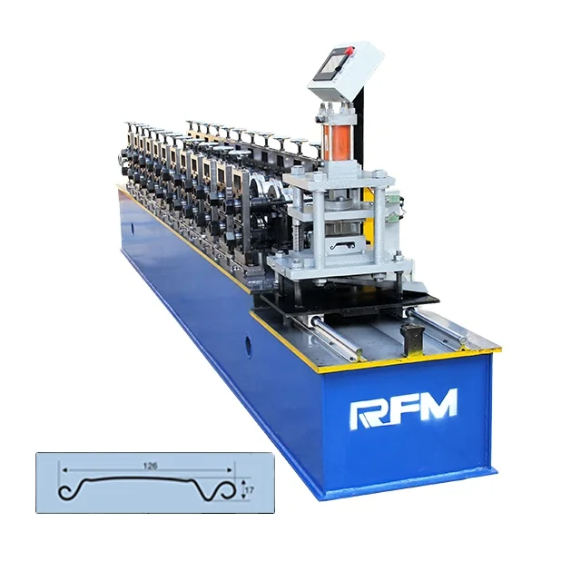 High Quality PLC Control Motor Roller Shutter Door Roll Forming Machine New Building Galvanized Steel Glazed Tile Doors