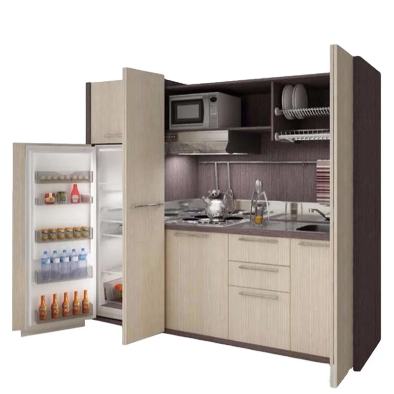 Latest kitchen design simple design pvc mdf cabinet kitchen hair salon wall cabinets