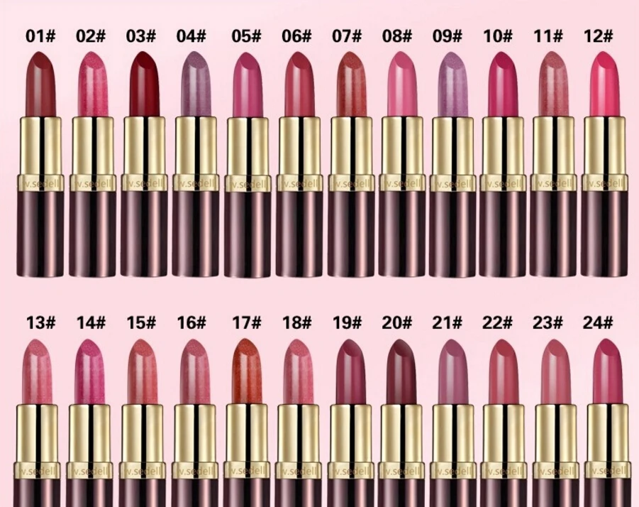 3 Years Sheft Life  Magic Matte Sexy Red Make Up Long-lasting Lip Gloss Beauty Wow Impermeavel Lip Stick