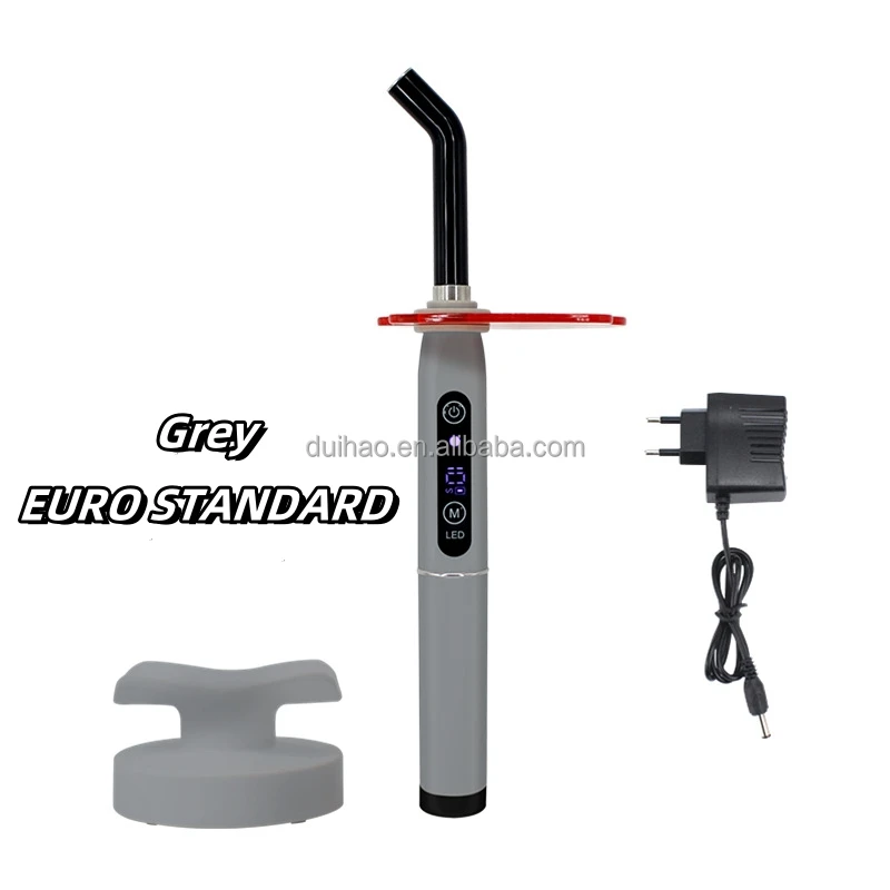 High Power Cordless light Dental 1 Second Uv LED Resin Curing Lamps