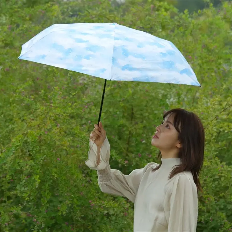 Thin lightweight wholesale plain calapsable umbrella in bulk