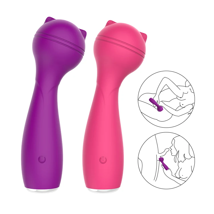 Sex Toys Masturbating Machines Massage Anal Vagina Silicone stick Dildos AV wand  Vibrator For Woman