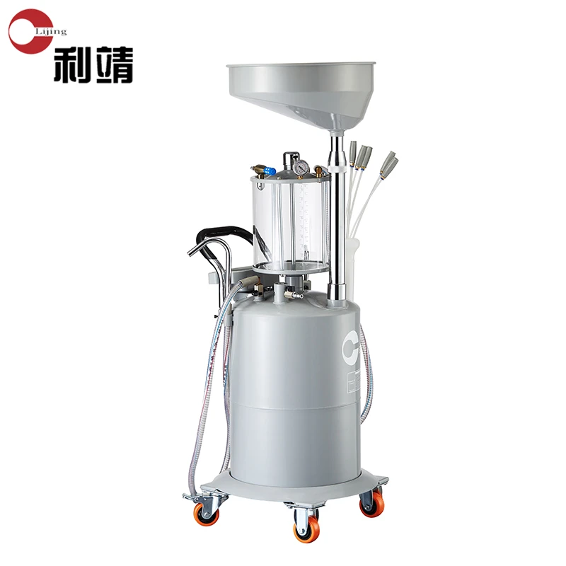 Automotive Repair Tools Air Operated Oil Collecting Machine Motorcycle Car Waste Oil Collector