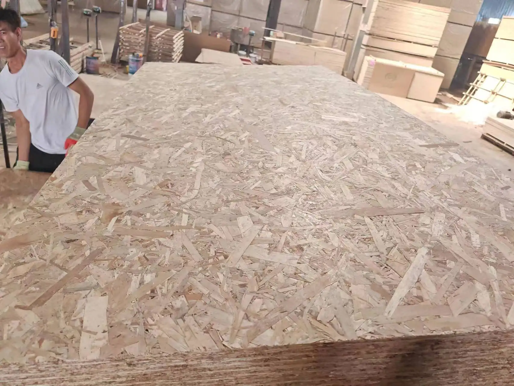 Top Quality Particle Panel China Waterproof Osb 3 Board For House Work 1220x2440x12MM