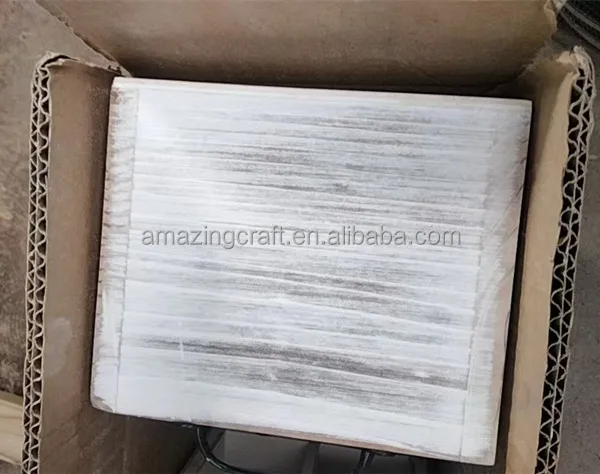 Wooden Caddy Tool Box with Compartments Customized Sizes Solid Wood