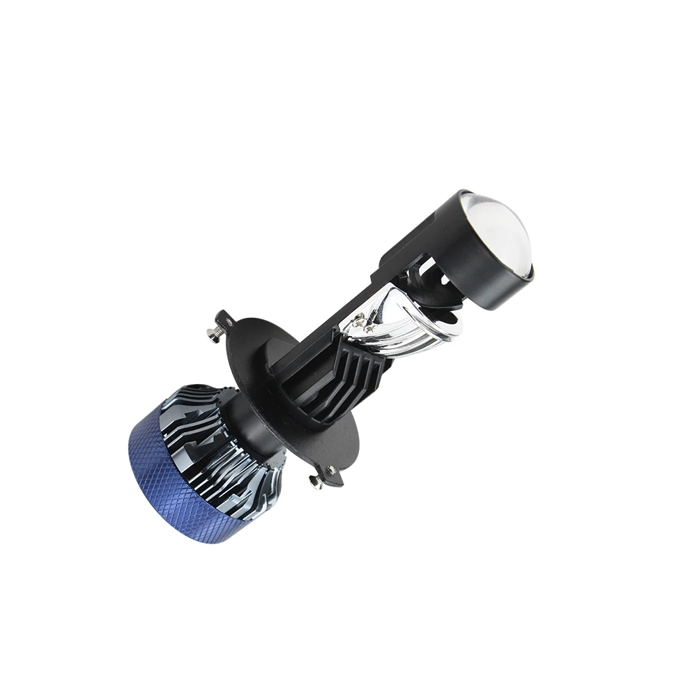 P2 Wholesale LED Headlights High Low Beam LED Bulbs 35W 10000LM Mini Car LED Projector Lens H7 H4 LED Headlights for Motorcycle