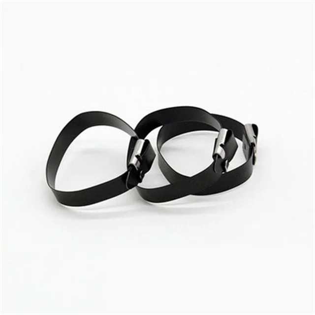 HDZDPSLX16 wide304 snap type stainless steel metal single hook multi stepped marine tie manufacturer direct sales