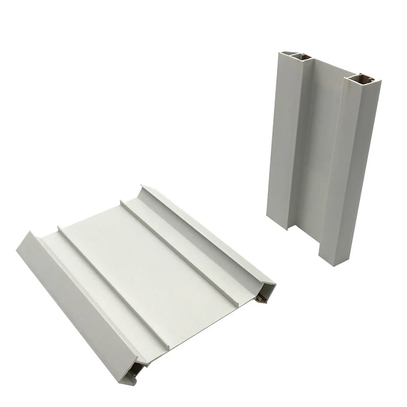 FULGOR Plastic PVC Corner Line Irregular Profile Mould for Container Wall Edge Decoration