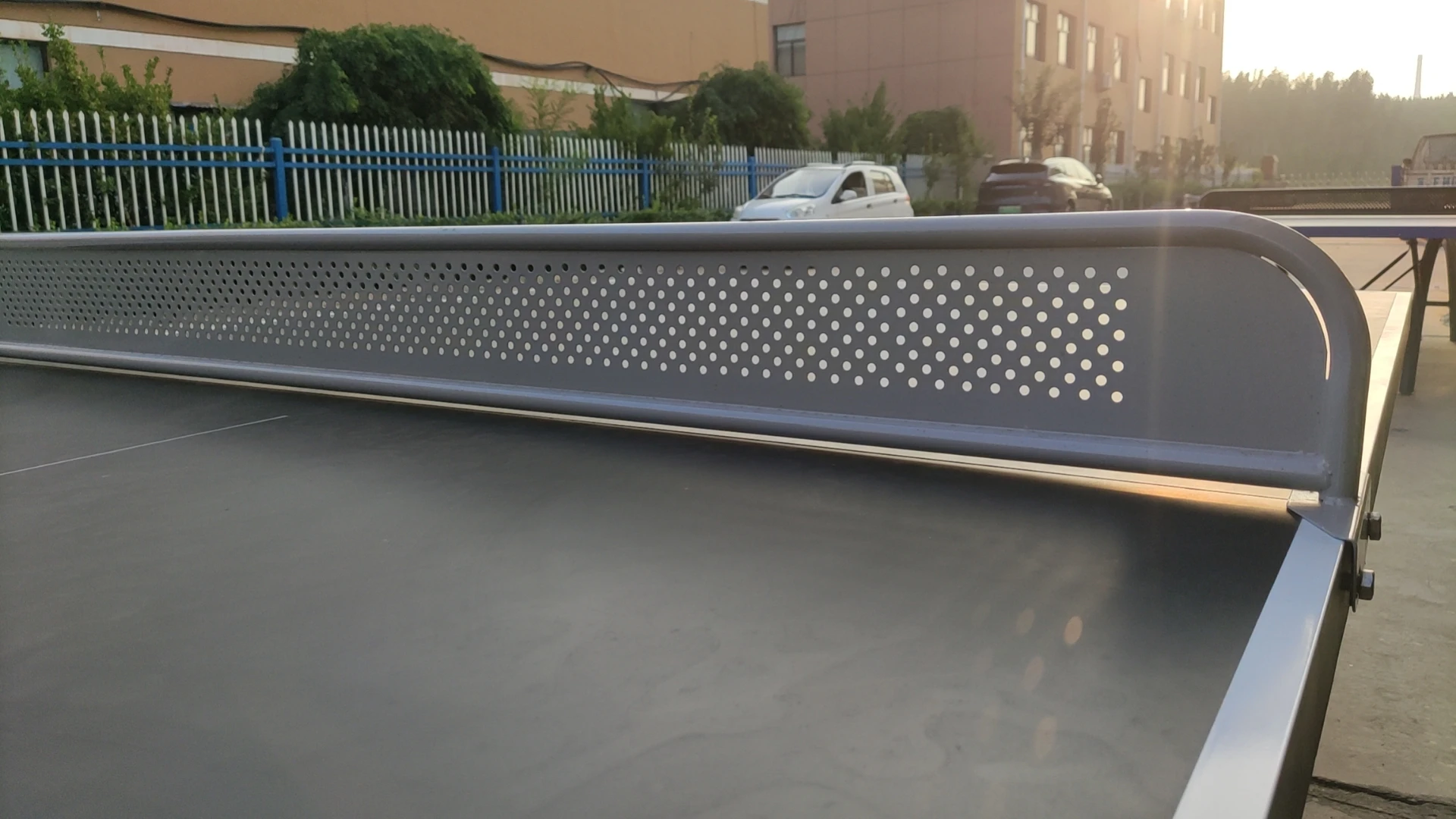 Best Quality Promotional outdoor rainbow SMC table tennis table