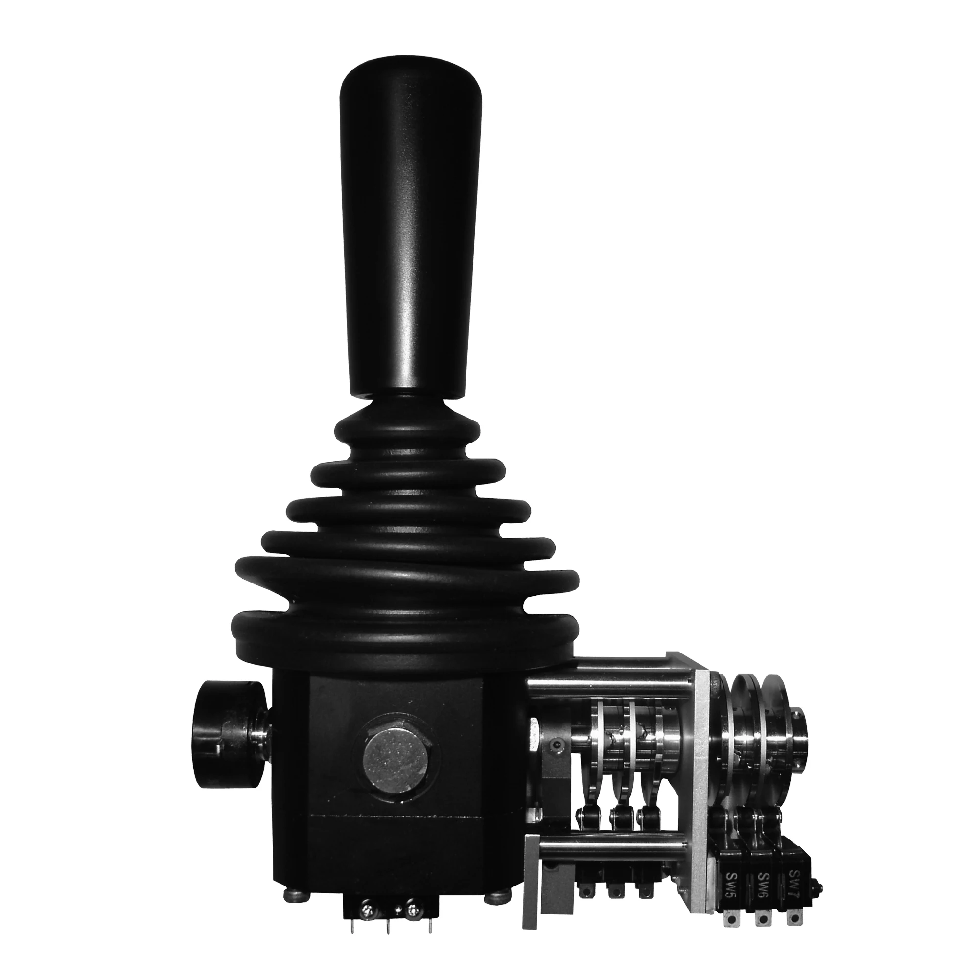Sakae 50JC 50JCK 2-axes 1-axis conductive plastic Potentiometer outside-mounted  RoHS Joystick