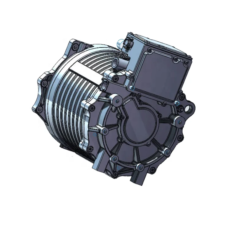 modern high quality direct selling 340v peak power 115KW water-cooled PMSM electric car motor