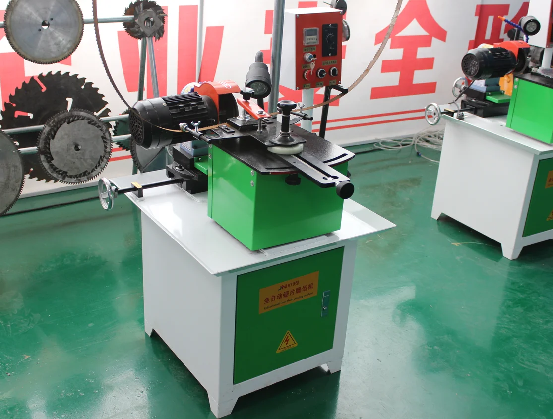 Woodworking saw blade grinding machine, saw blade grinding machine, sliding table saw blade grinding machine