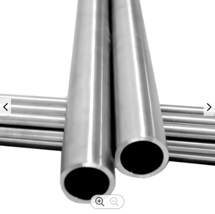 Titanium ASTM B338 B348 Gr.1 Gr.2 tube seamless pipe