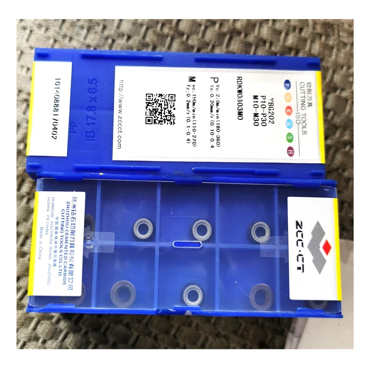 carbide milling inserts RPMT RPMW RDMT RDMW 1003MO 08T2MO 10T3MO RPMT 1204MO 1606MO cnc round face milling cutter inserts