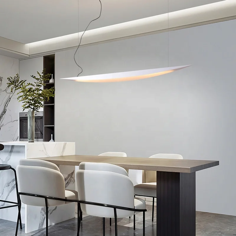 European minimalist style 14w modern LED chandelier pendant lights for home