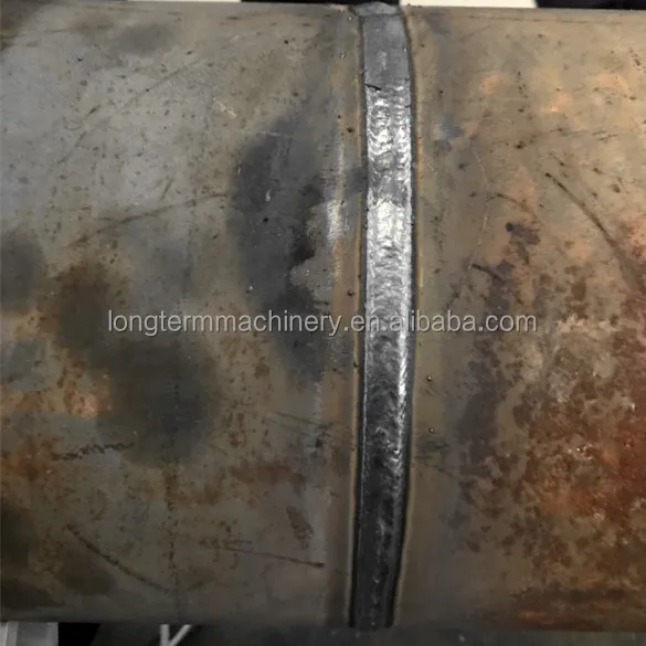 Fully automatic handheld oil pipe pipeline orbital welding