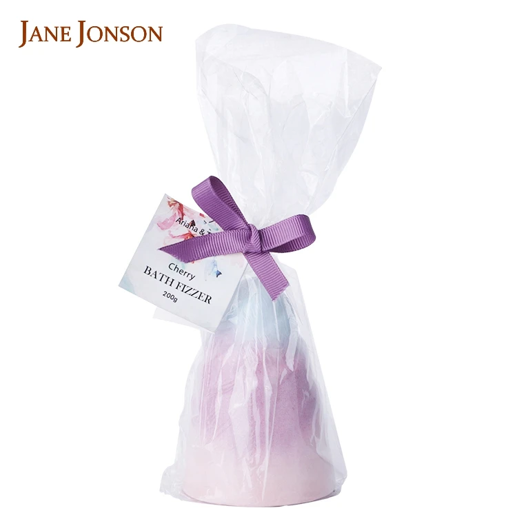 Individual Packaging Customised Hot Sell Moisturizing Colourful Fizzy Bath Bomb