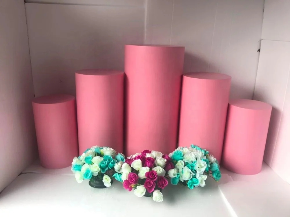 Wedding Party Cake Centerpiece Pillar Decoration Pedestal