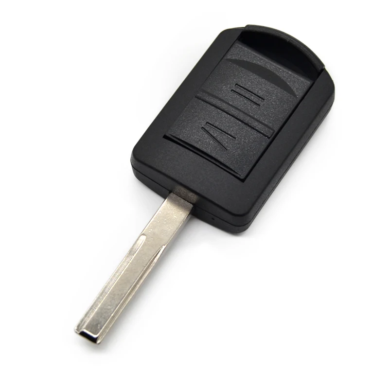 Remote car key shell case 2buttons for Opel Vauxhall Corsa C Meriva HU43 HU100 YM28 HU46 key blank cover