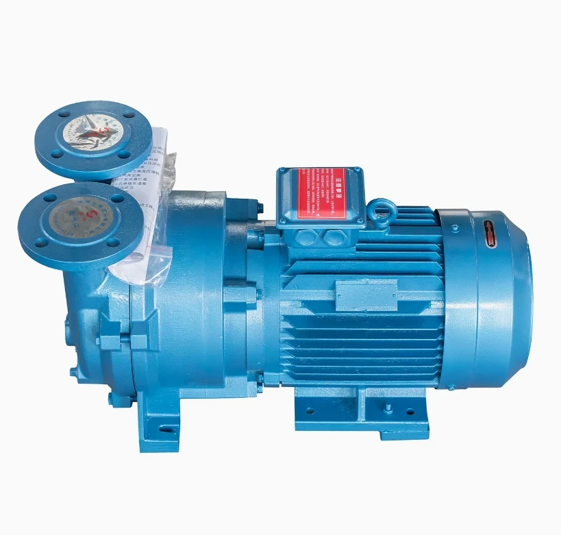 2BV water ring vacuum pumps small circulating water vacuum equipment horizontal liquid ring circulating water pumps