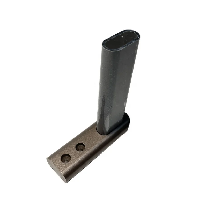 Extrusion aluminum profile oval tube closet rods