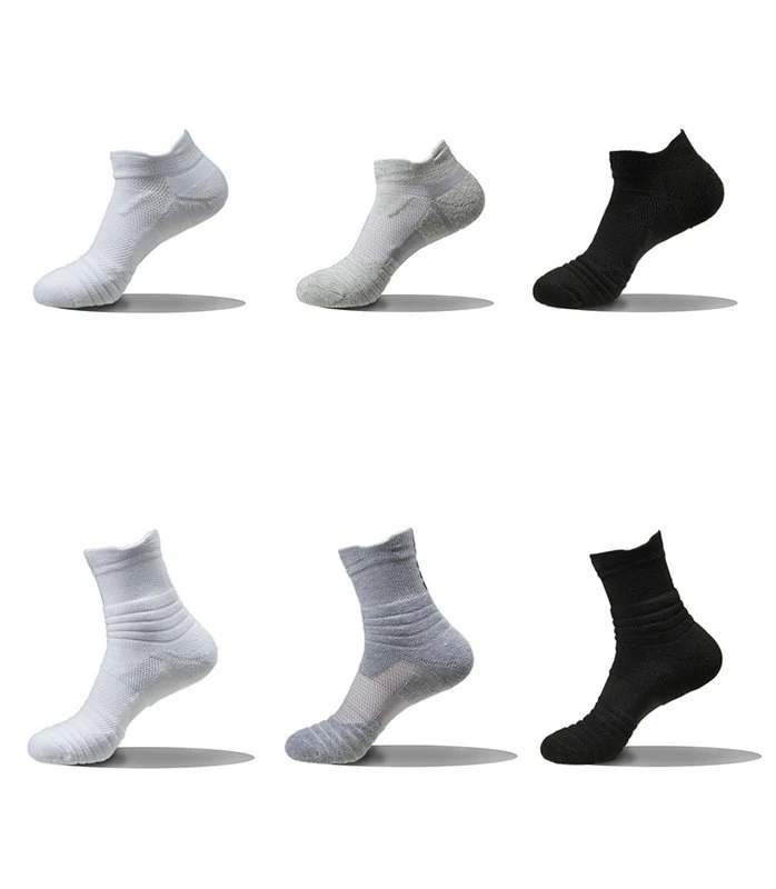 Bamboo sports socks Mens 100 cotton