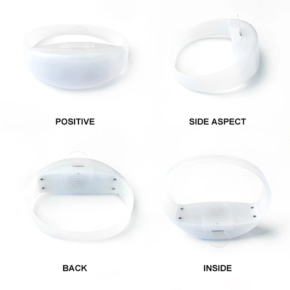 LED Bracelet Party Supplies LED Bracelets with APP/DMX Control Pulsera LED Light up Led Wristband