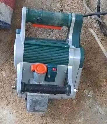 Carbon Brush/Brushless Slotting Machine One-time Forming, Wall Concrete Dust-free No Dead End, High Power Laser Grooving machine