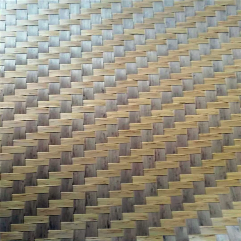 Artificial Bamboo Mat Ceiling Artificial Bamboo Woven Mat for Ceiling Wall Fencing
