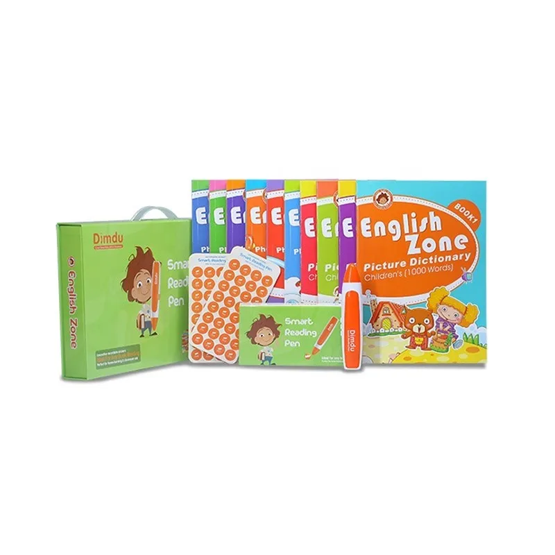 Oem Digital Pen For Children Learning Efl Smart Reading Talking Speaking Pen With English Sound Books